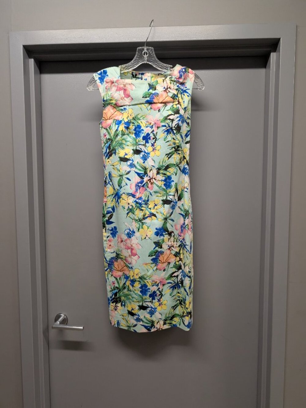 Carmen Marc Valvo Floral Dress